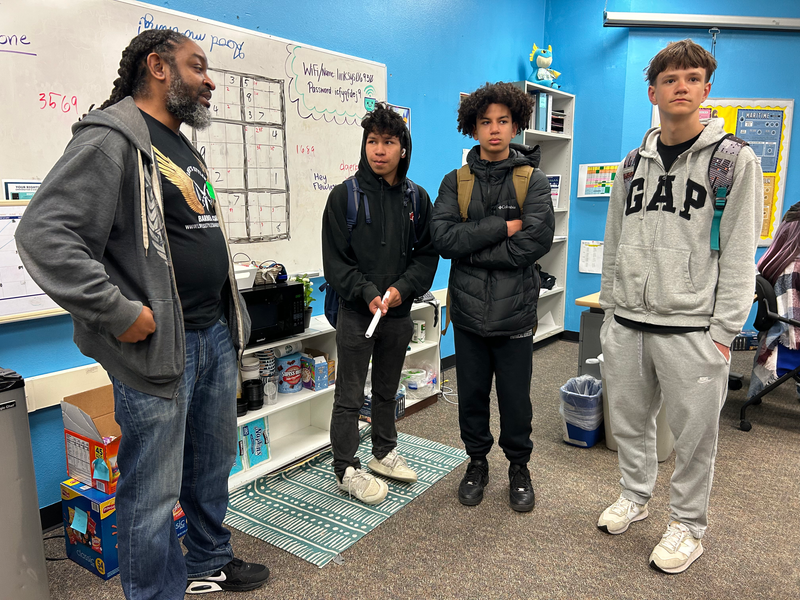 Classroom Volunteer
