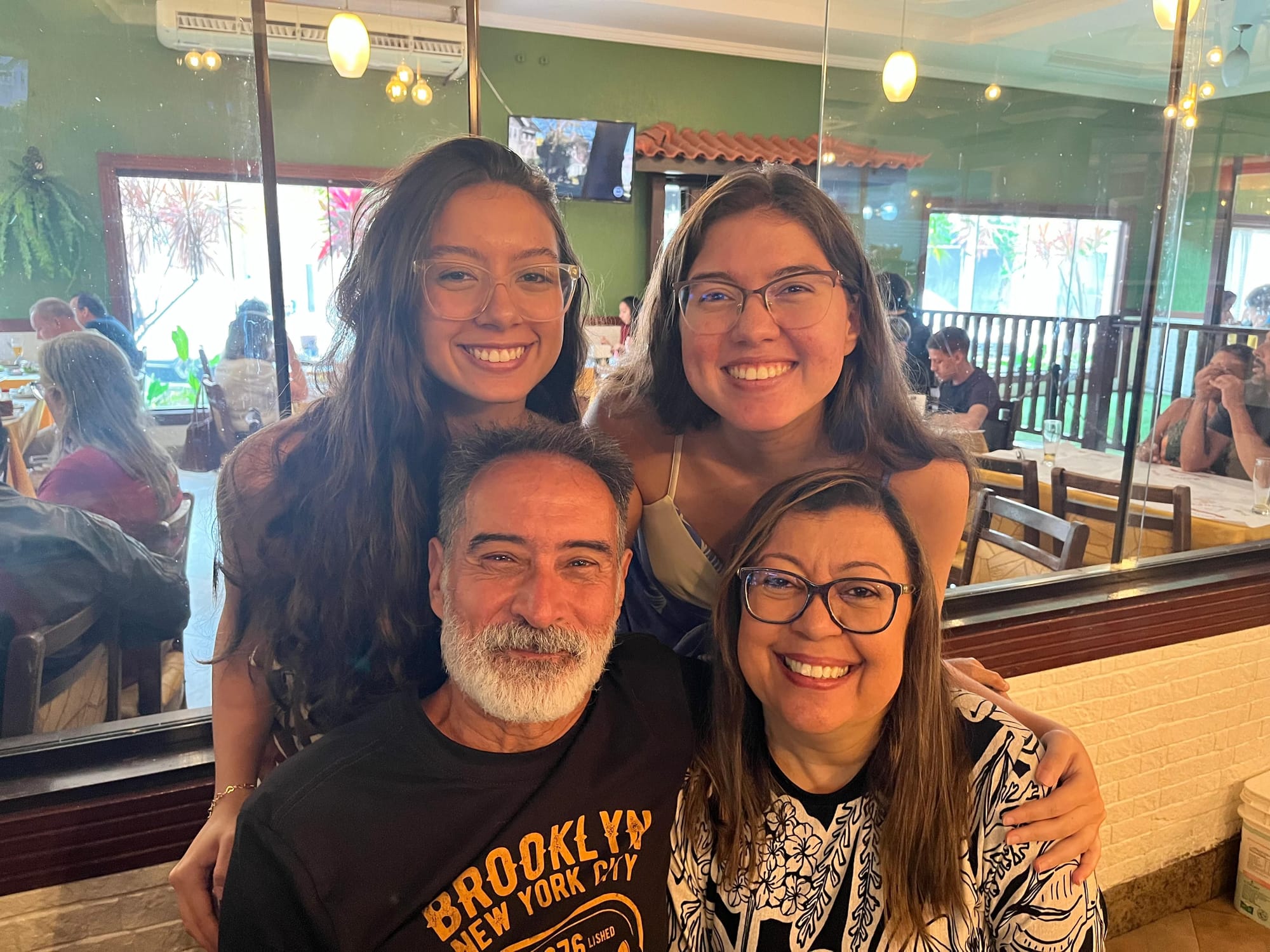 Tudo o que nos cerca é amor