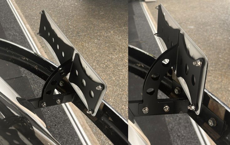 Custom License Plate Brackets