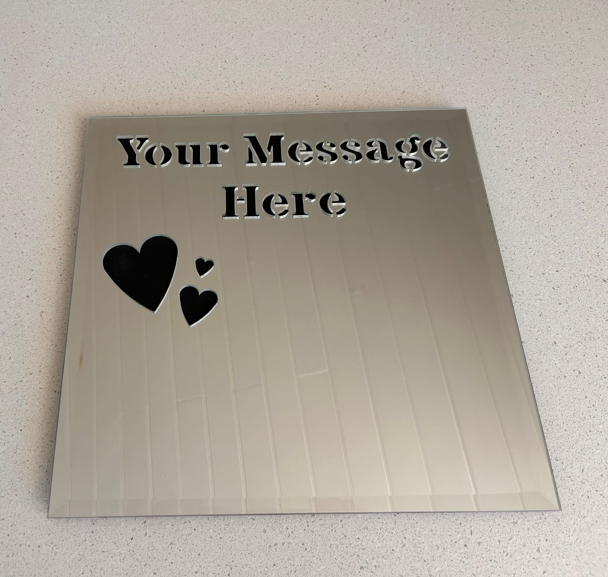 Glass and Mirror Cut-Outs