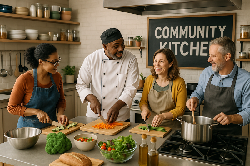 Culinary &amp; Community Kitchen