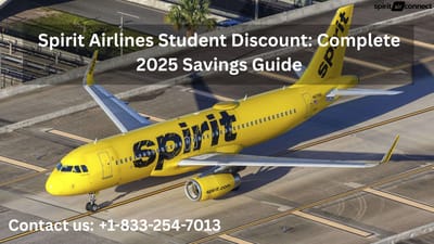 Spirit Airlines Student Discount: Complete 2025 Savings Guide