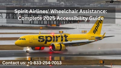 Spirit Airlines' Wheelchair Assistance: Complete 2025 Accessibility Guid