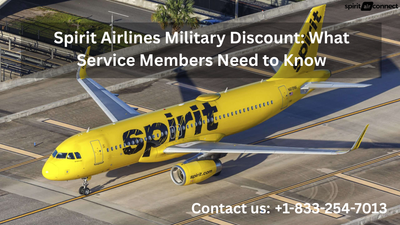 Spirit Airlines Military Discount: What Service Members Need to Know