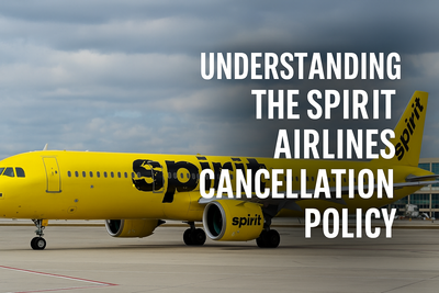 Understanding the Spirit Airlines Cancellation Policy
