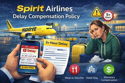What Are the Spirit Airlines Delay Compensation Policy Rules?