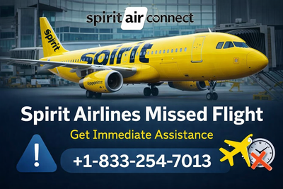 Spirit Airlines Missed Flight: Rules, Fees & Rebooking Options