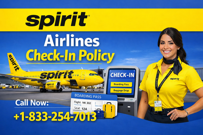 Spirit Airlines Check-In Policy: Complete Passenger Guide