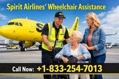 {[Spirit Airlines’ Wheelchair Assistance]}: Full Guide 2026