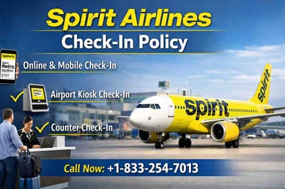 [!~Spirit Airlines Check-In Policy}]: Online, Mobile & Airport Check-In Rules