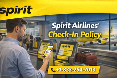 Spirit Airlines Check-In Policy: Everything You Need to Know