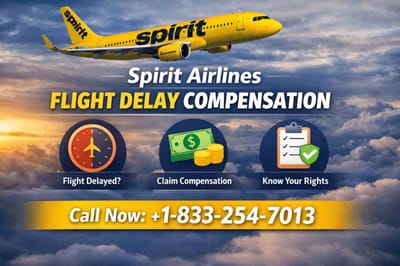 How to Claim Spirit Airlines Flight Delay Compensation
