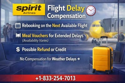 Spirit Airlines Flight Delay Compensation: Eligibility, Rules & Claims