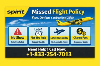 Spirit Airlines Lost and Found: How to Report & Recover Items Fast