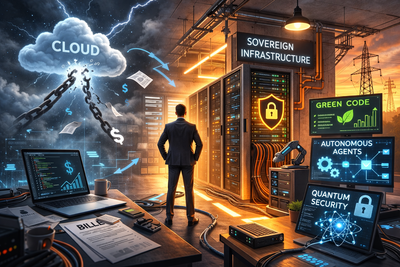 The 2026 Hardware Rebellion: Why Your IT Budget is Moving Back into the Basement