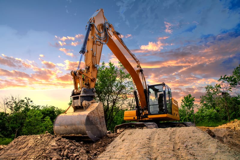 Travaux de terrassement