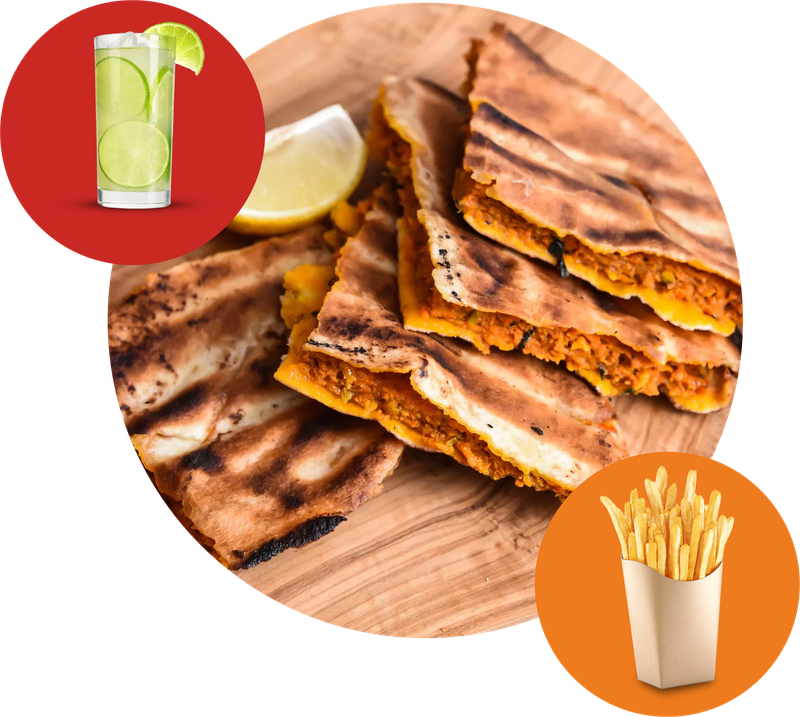 Chicken Arays + Fries + Lemonade