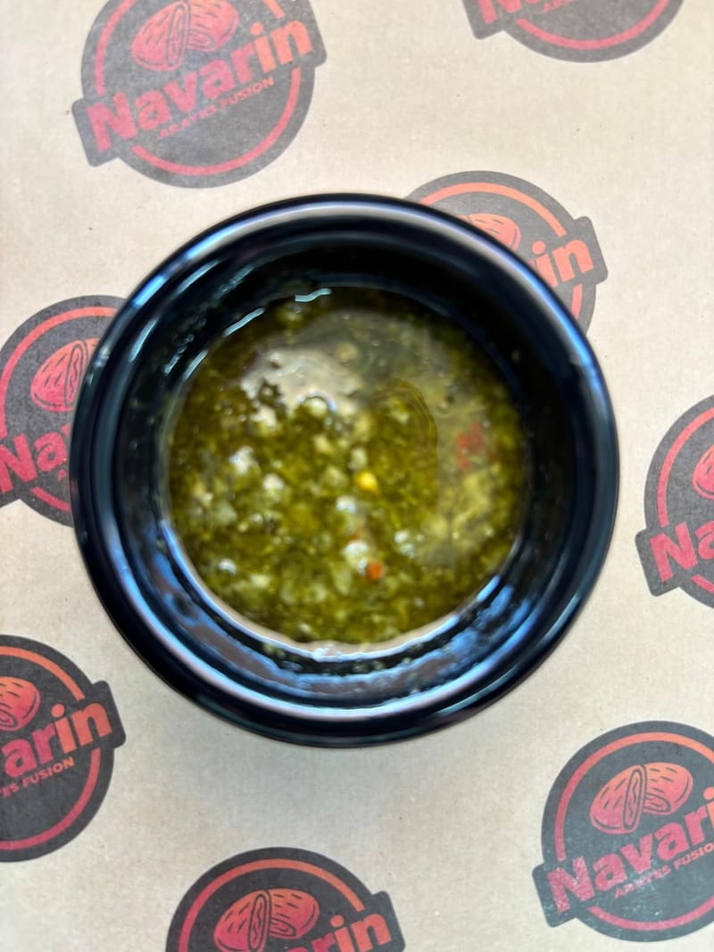Chimichurri sauce