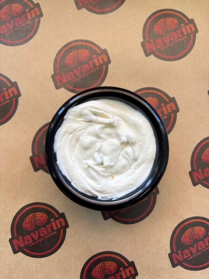 Tzatziki cheese sauce