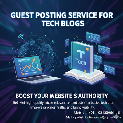 Finance Blog Guest Posting to Support Investor Outreach