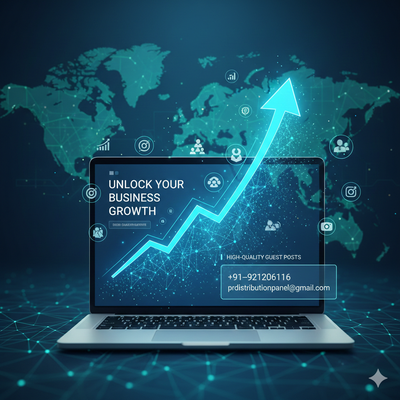 Guest Posting Service with Content Writing for Health Blogs