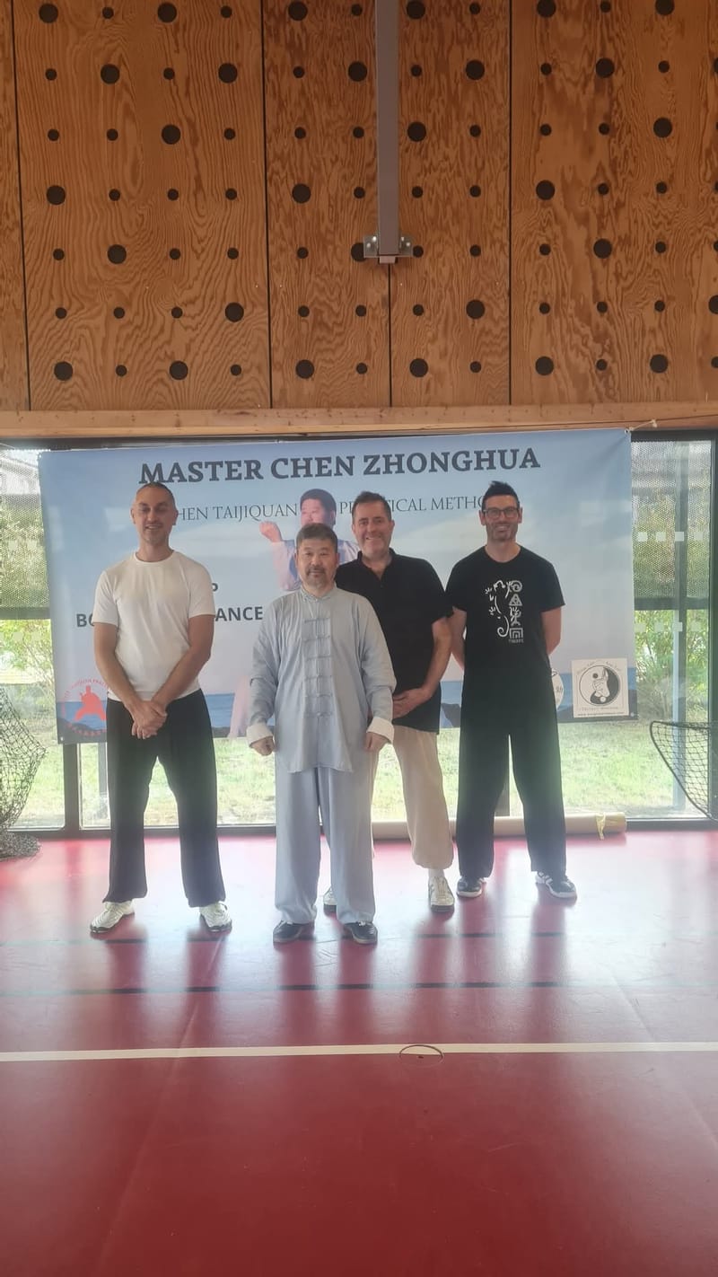 Stage Tai chi Chen