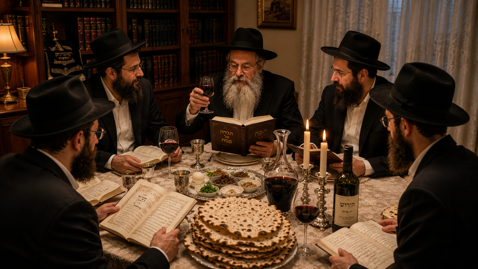 חטיפת האפיקומן - כן או לא