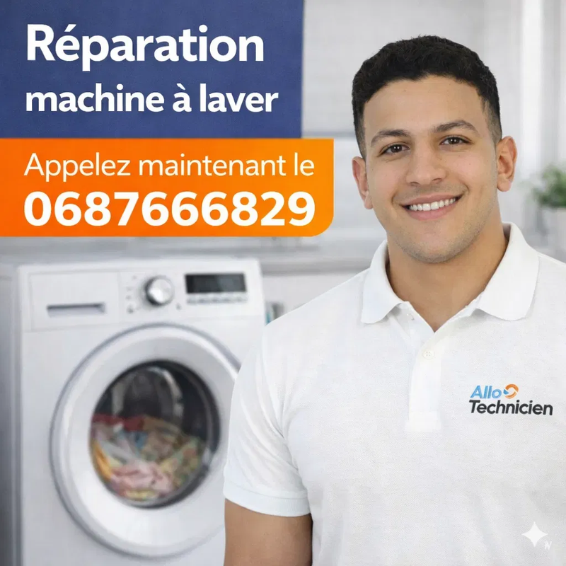 Réparation lave-linge Samsung à Rabat