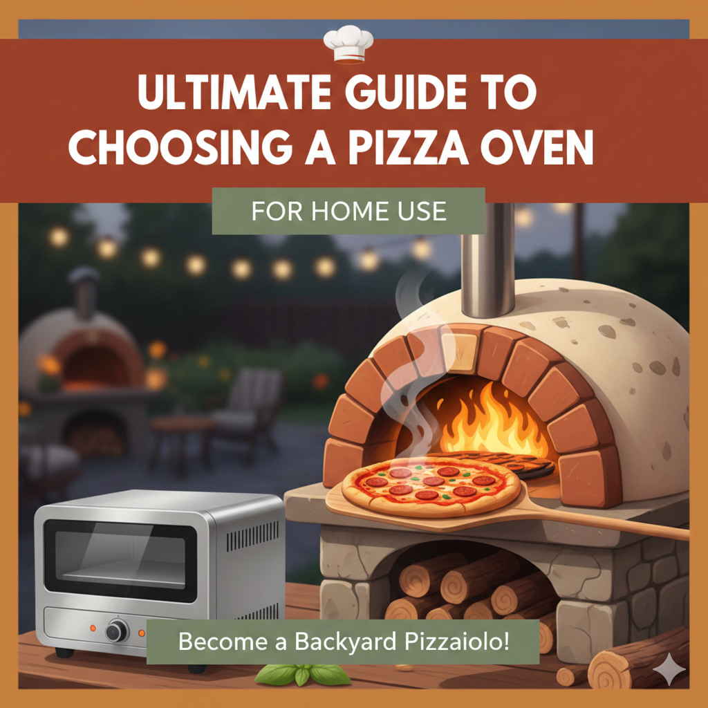 Ultimate Guide to Choosing a Pizza Oven for Home Use
