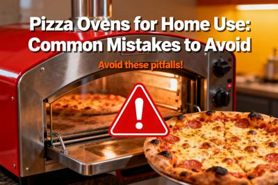 Pizza Ovens for Home Use: Common Mistakes to Avoid