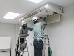 تركيب المكيفات المركزية