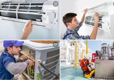 فك وتركيب مكيفات سبليت