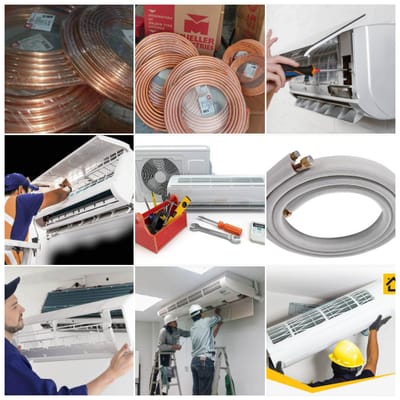 خدمة تركيب المواسير النحاس