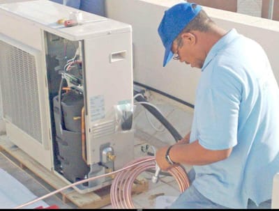 تمديد أنابيب النحاس بتخصص