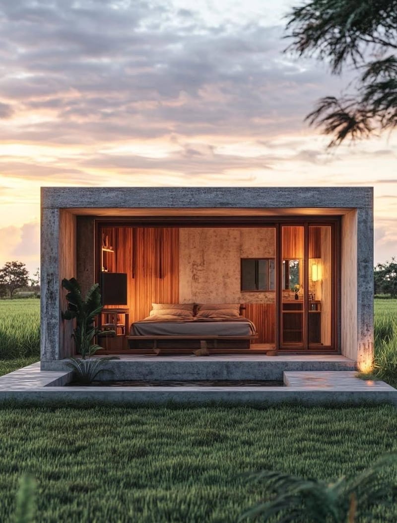 แบบไม่มีดาดฟ้า