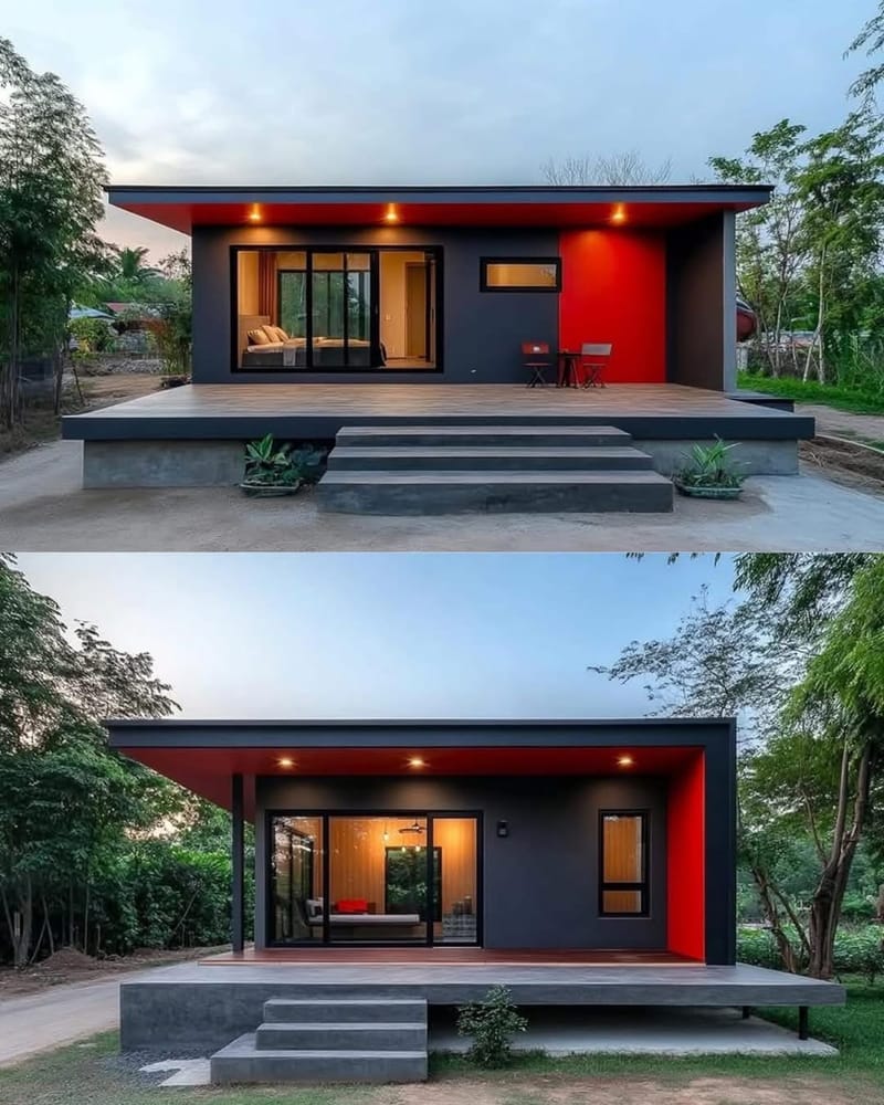 แบบไม่มีดาดฟ้า