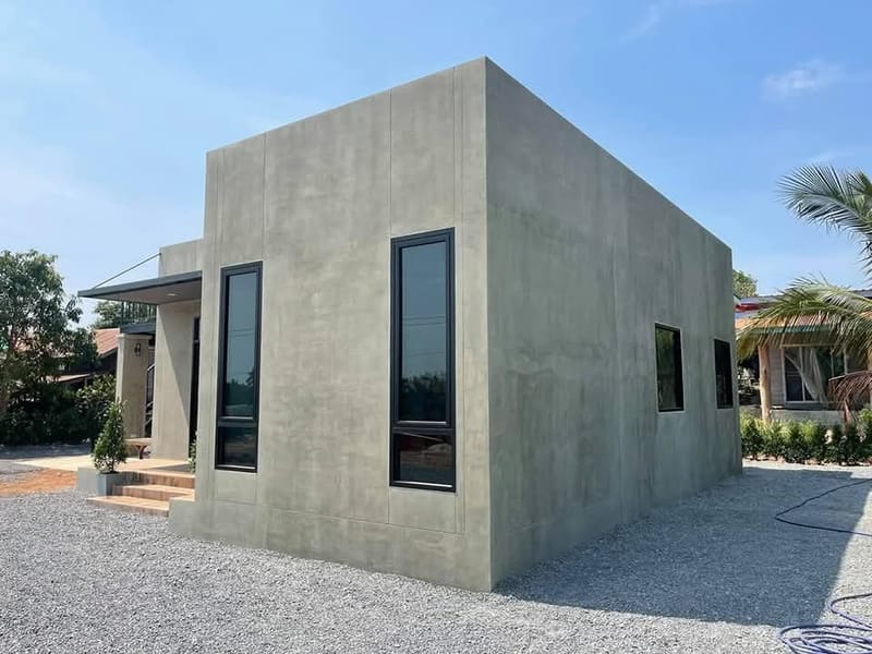 แบบไม่มีดาดฟ้า