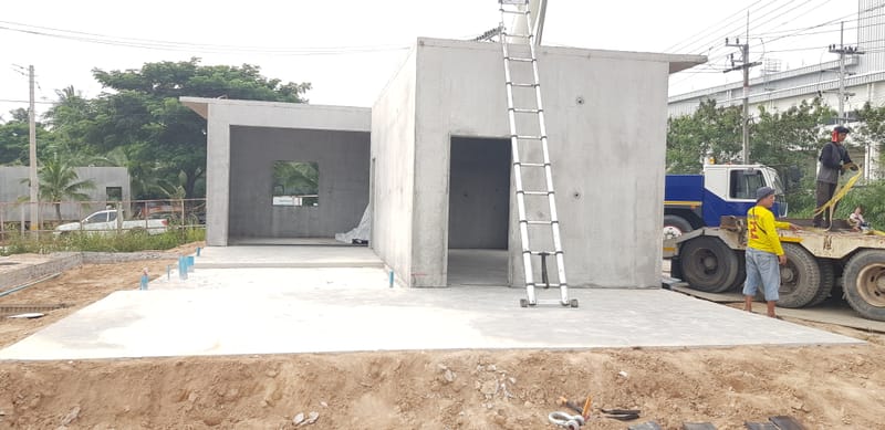 บ้านสร้างเสร็จ