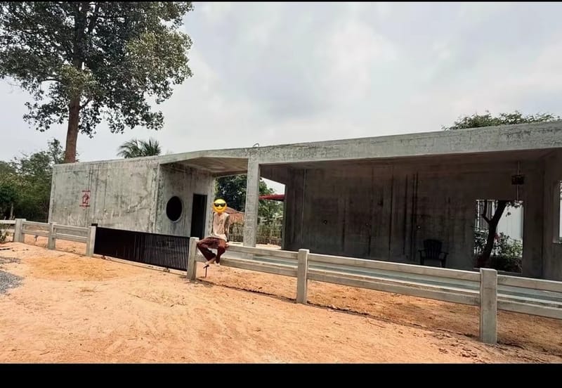 บ้านสร้างเสร็จ