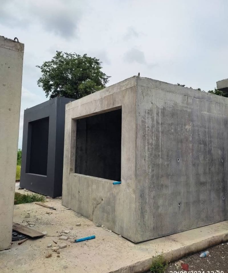 บ้านสร้างเสร็จ