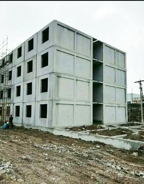 บ้านสร้างเสร็จ