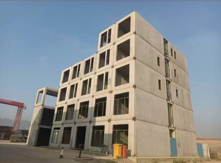 บ้านสร้างเสร็จ