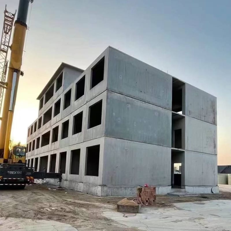 บ้านสร้างเสร็จ