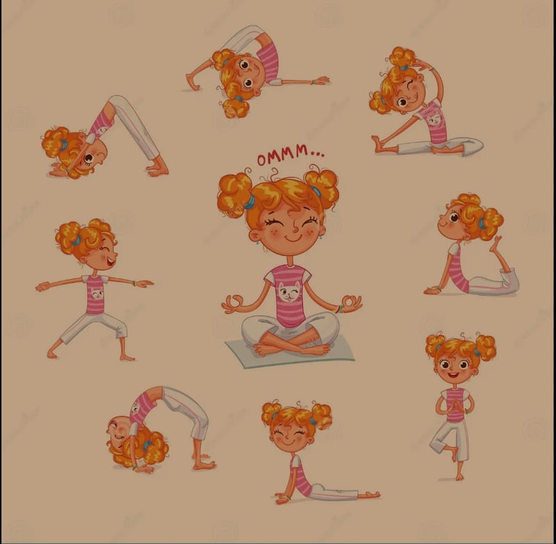 Kinder-Yoga ab 24. März 2026 für 10 Wochen Preis 69€