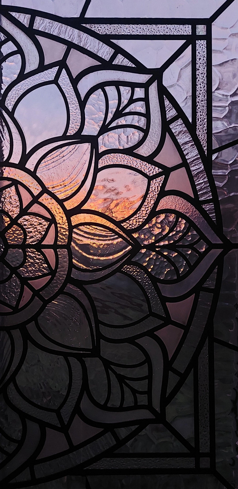 Mandala fürdőszoba ablak belátás gátló