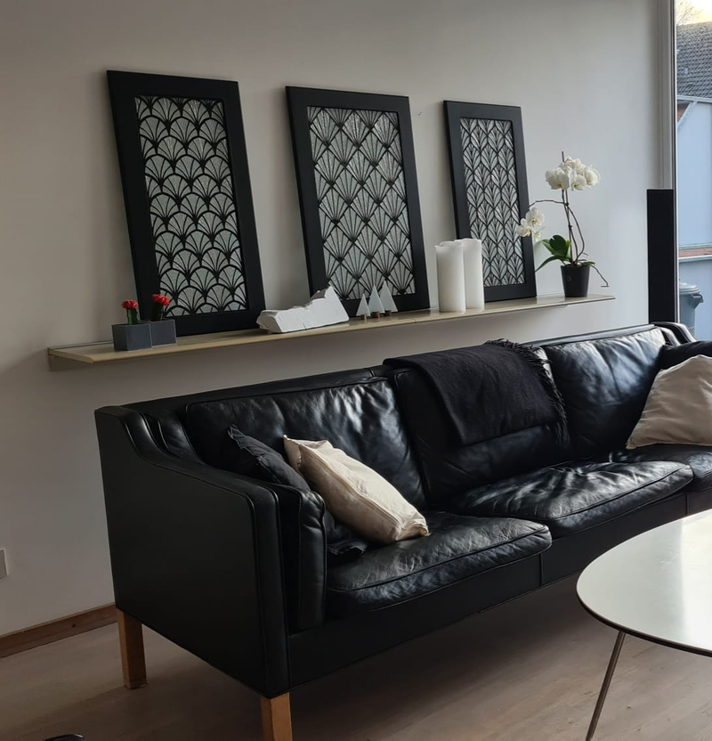 újrahasznosítás art deco stílusban