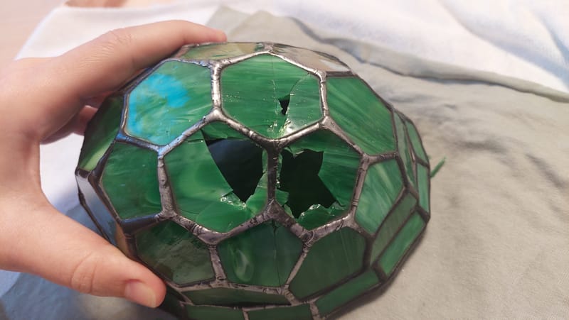 teknős lámpa javítás