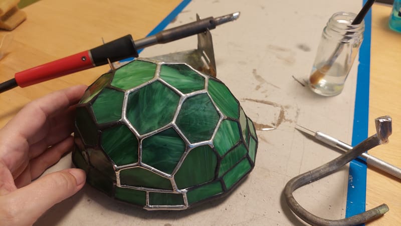 teknős lámpa javítás