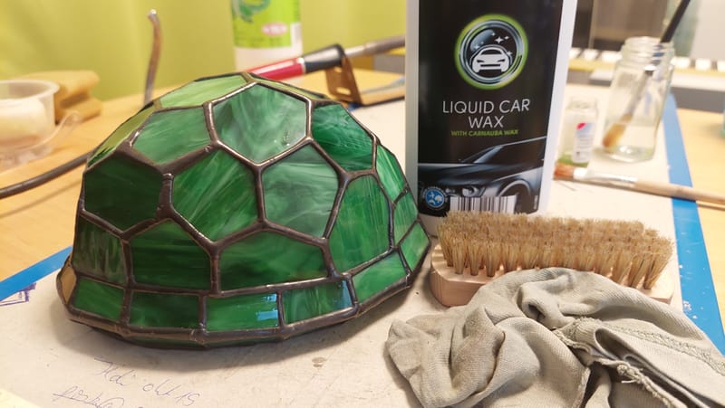 teknős lámpa javítás