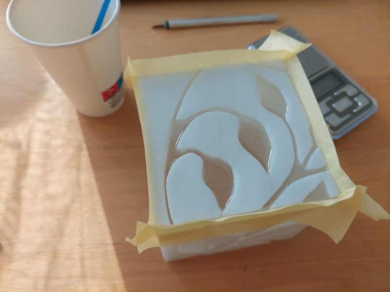 kerti lámpabúra javítás és átalakítás